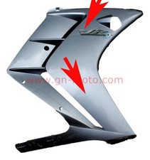 flanc de carenage droit Yamaha 1300 FJR 2003-2005 5VS-Y283K-00-P0 | Occasion