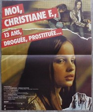 Moi, Christiane F 13 Ans Droguee Prostituee Affiche Poster 39/48 15/19 1981
