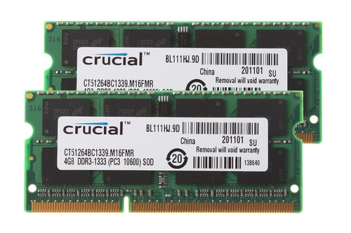Crucial 4 go 2rx8 - 2x,