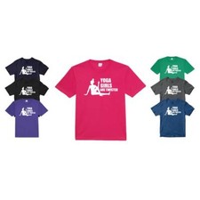 Yoga Filles Are Entortillé