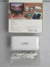 ILEPO I6 CHARGEUR USB 8 PORTS POUR TELEPHONE ET TABLETTE