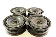 6R0601027D Set 4 Roues Fer De