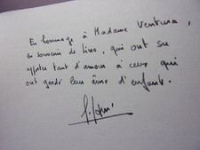 ENVOI SUCCESSION LINO VENTURA / UNE ÂME D'ENFANT  Guy Jalam