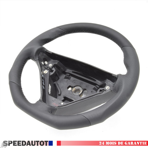 Volant coupé sportif cuir - ,