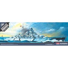 Maquette Bateau Bismarck