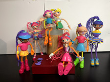 Lot complet de poupées mode vintage Betty Spaghetty macdonald 1997-2001