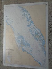 CARTE MARINE / Mer Rouge -