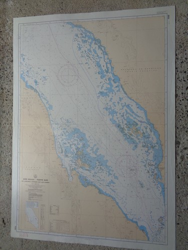 Carte marine mer rouge - marine,