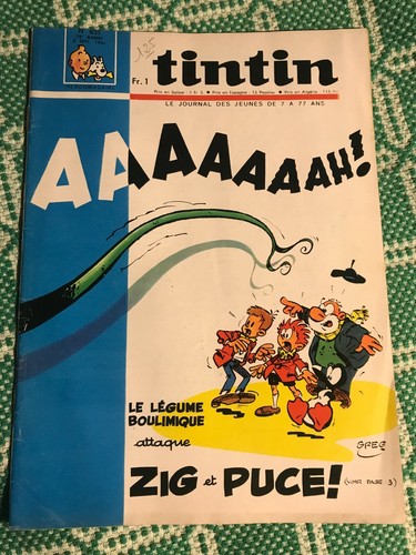 Journal tintin 933 france - journal,