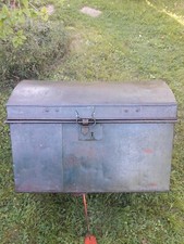 ANCIENNE MALLE DE VOYAGE POSTE