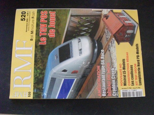 Revue rmf 520 tgv - revue, n°520