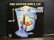 JOE DASSIN The guitar don t