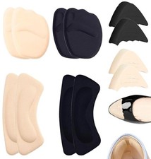Lot de 6 paires de semelles pour chaussures trop grandes, talons hauts, talon...