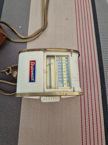 Exposimètre vintage sixtomat - exposimètre,