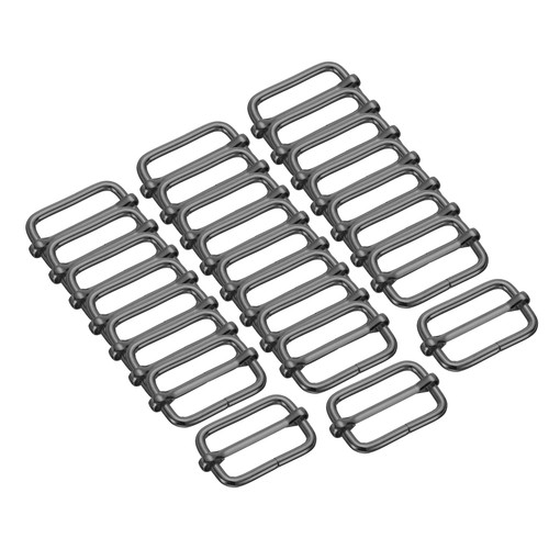25x boucle coulissante pour - boucle,