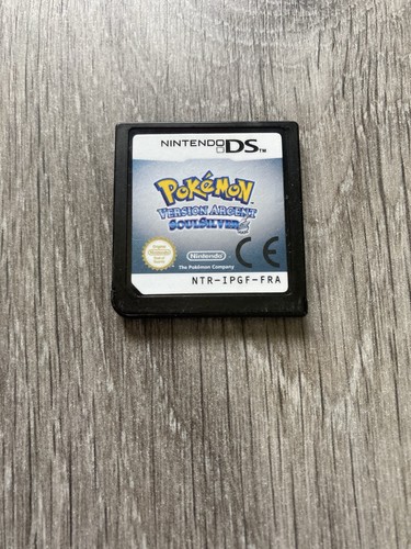 Pokemon argent soulsilver - pokemon, ds