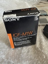 Micro Radio  SONY ICF-M1W
