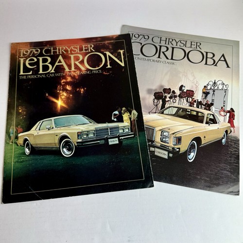 Chrysler 1979 cordoba - cordoba, &