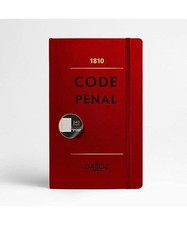 Carnet Code pénal 1810