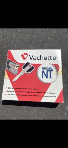 Vachette radial cylindre de - vachette,