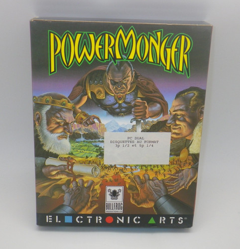 Powermonger jeu big box - pc,