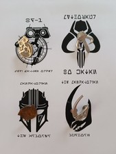 Lot Pin's Badges Star Wars