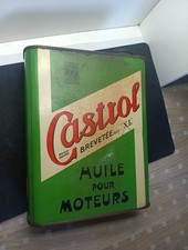 Bidon Huile Ancien Castrol 