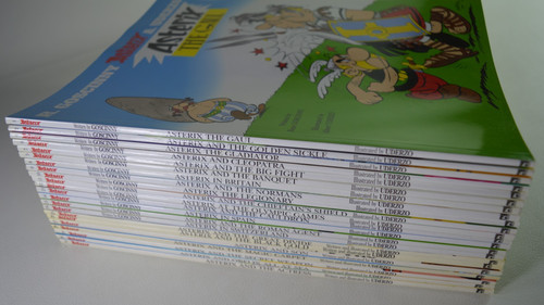 Asterix lot paperback - 22,