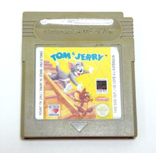 TOM & JERRY JEU CONSOLE PORTABLE NINTENDO GAME BOY GB PAL FAH LOOSE OFFICIELLE
