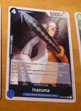ONE PIECE ENGLISH CARD RARE