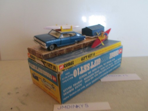 Corgi toys gift set - gift, gs10