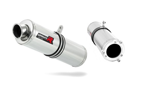 Exhaust silencer muffler