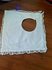 Bavette bavoir de baptême