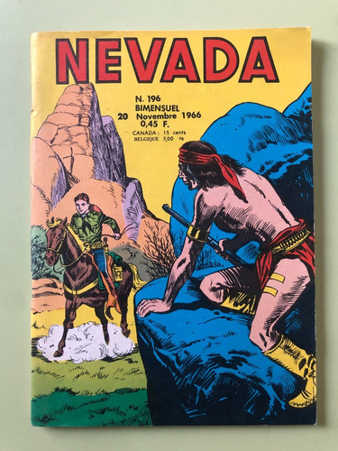Petit format nevada 196 - petit,