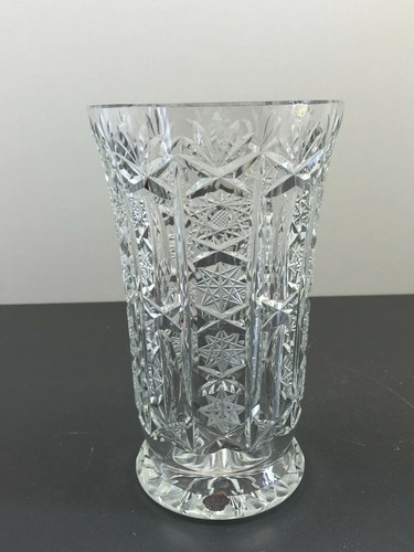 Ancien grand vase - vase, cristal