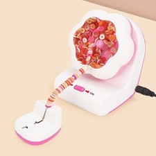 Toupie de perles automatique à faire soi-même outil de ficelle de perles pour
