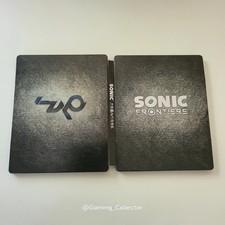 Sonic Frontiers - Steelbook Collector vide au format G2 Ps5/Xbox