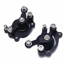Étrier Kit Frein Plaquette de à Gauche / Droite Noir Mini Quad 49cc Pocketbik