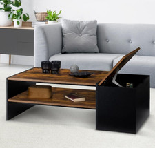 Table basse rustique - basse,