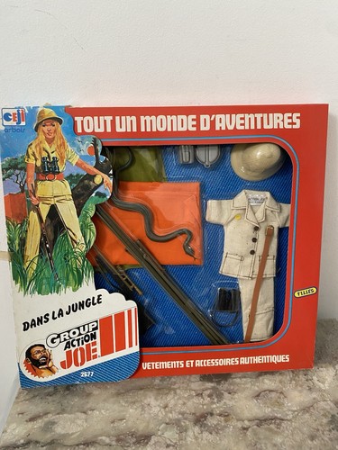 Group action joe - action, dans