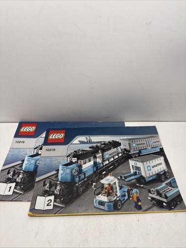 Lego maersk 10219 - lego,