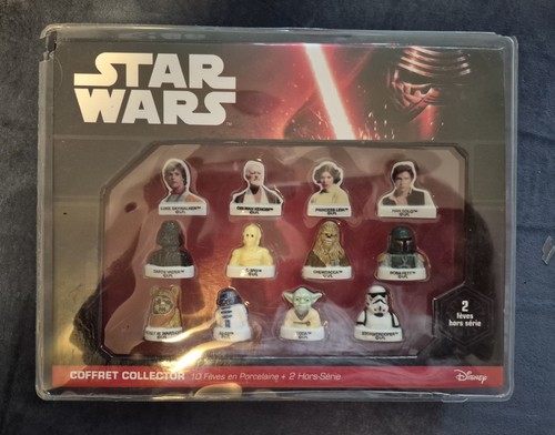 Coffret fèves collector star - fèves,
