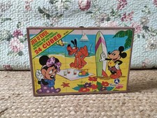 Boite de cubes Walt Disney