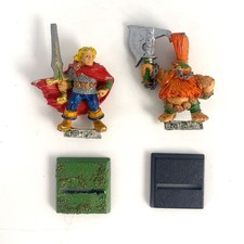 x1 Gotrek et Felix Métal Warhammer FB | P-00KKS