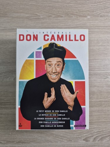 Coffret don camillo l - don,
