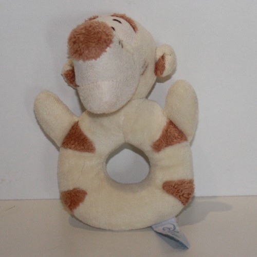 Doudou hochet tigre - doudou,