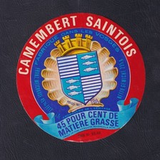 Ancienne  étiquette Fromage
