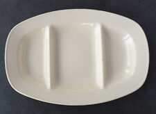 Plat à 3 compartiments en faïence de Villeroy et Boch, Mettlach, parfait état