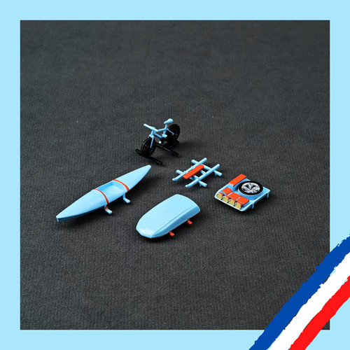 Model kit accessoires - -,