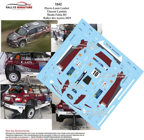 Decals ref 1842 - ref,